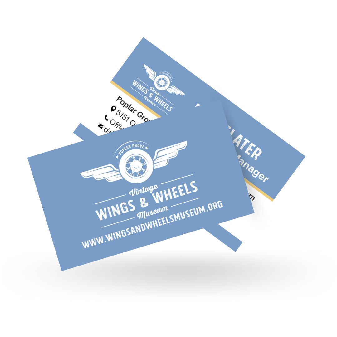 Poplar Grove Wings & Wheels Museum Petry Design